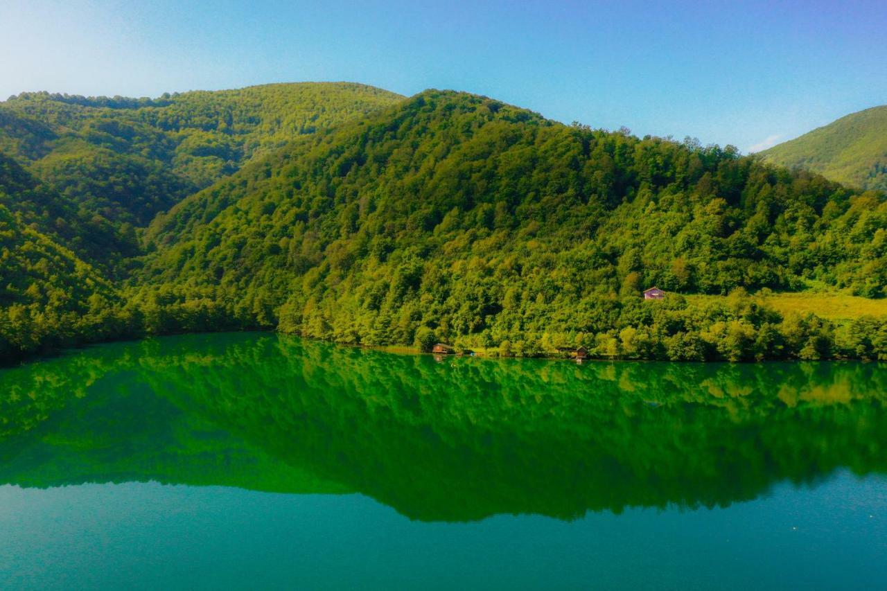 Lake House Krndija Hotel Jajce Esterno foto
