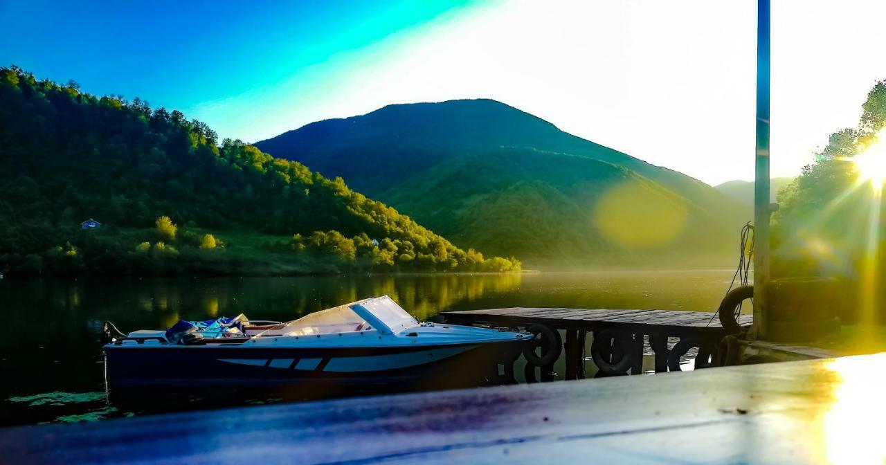 Lake House Krndija Hotel Jajce Esterno foto